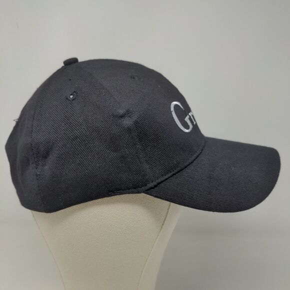 Unbranded Men's Stretchy Hat Black Size OSFM Wedding Groom Embroidered Logo - Picture 4 of 7